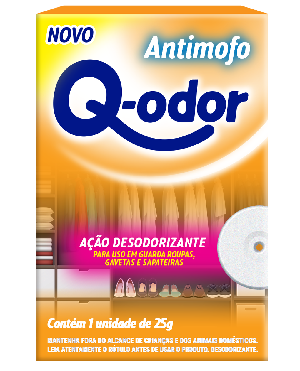 ANTIMOFO Q-ODOR