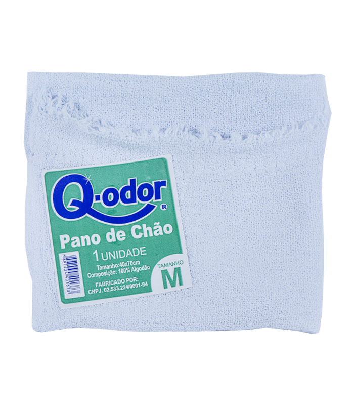 PANO DE CHÃO Q-ODOR M