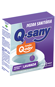 PEDRA SANITÁRIA Q-SANY LAVANDA