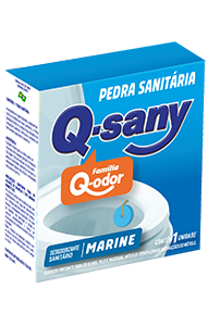 PEDRA SANITÁRIA Q-SANY MARINE